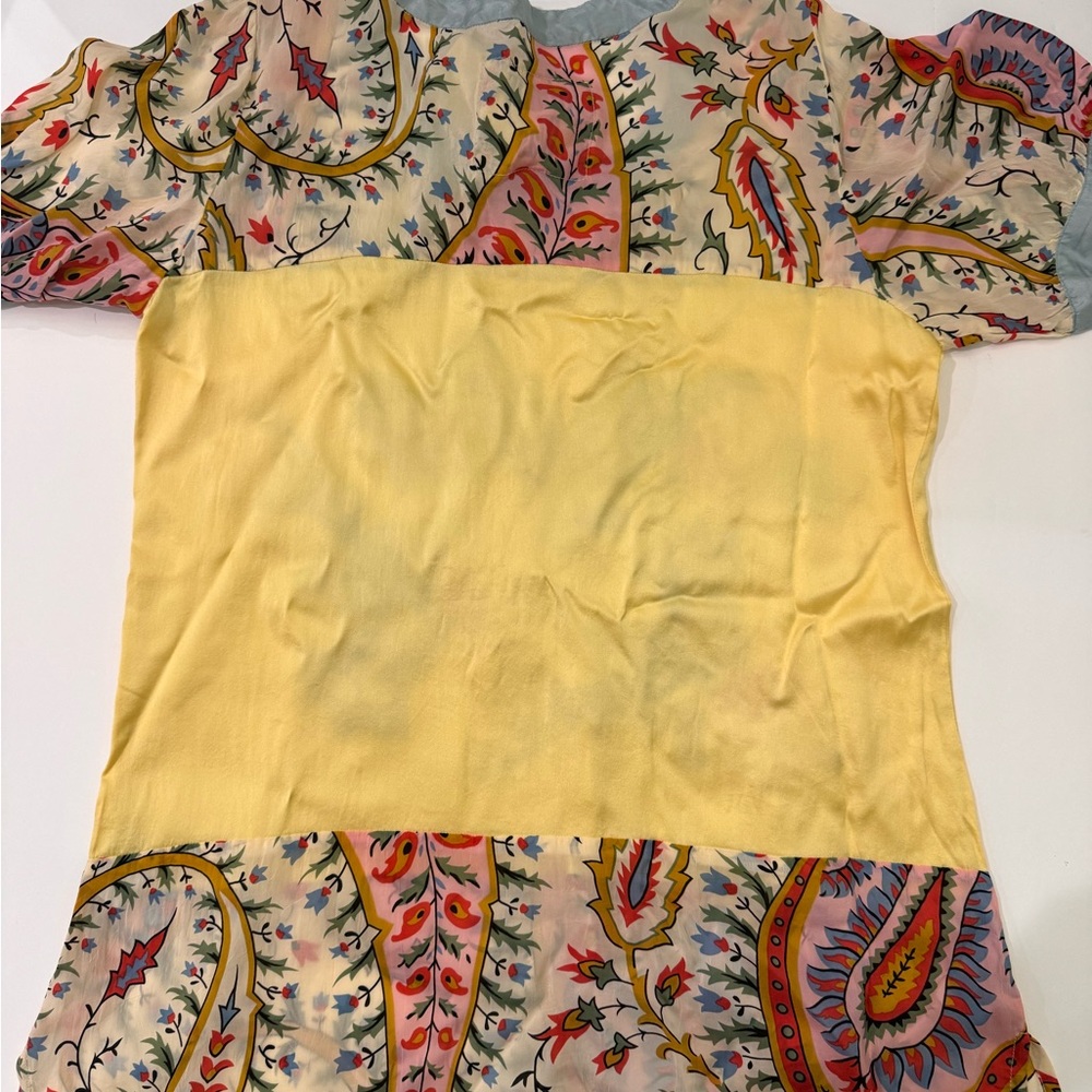 NWT Johnny Was Mistic paneled printed Tunic Top Size Small - Picture 11 of 11